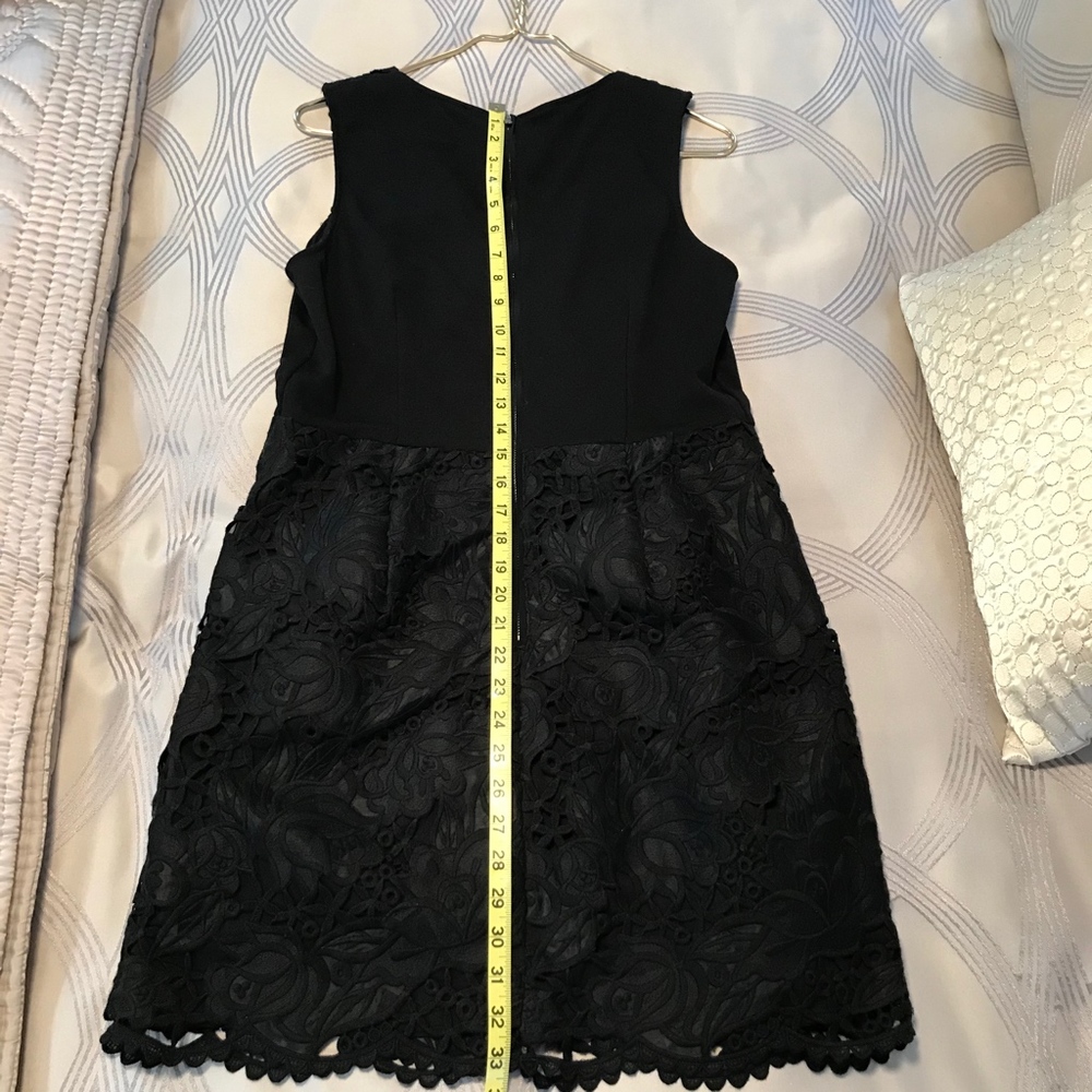 CLUB MONACO {8} LBD Dress Black Lace - Picture 4 of 8